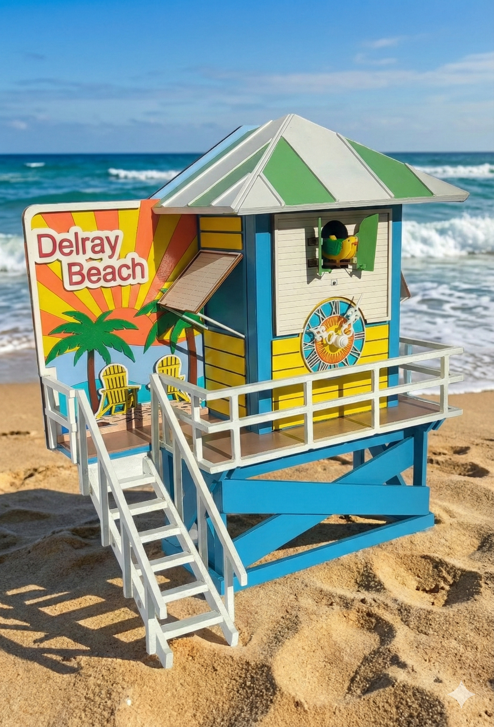 Delray beach Lifeguard Stand